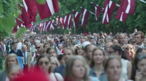 2018. Latvijas hronika