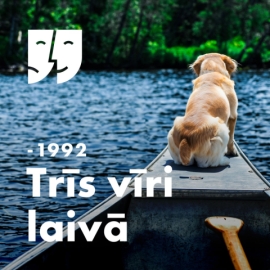 Trīs vīri laivā