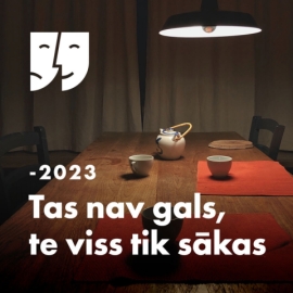 Tas nav gals, te viss tik sākas