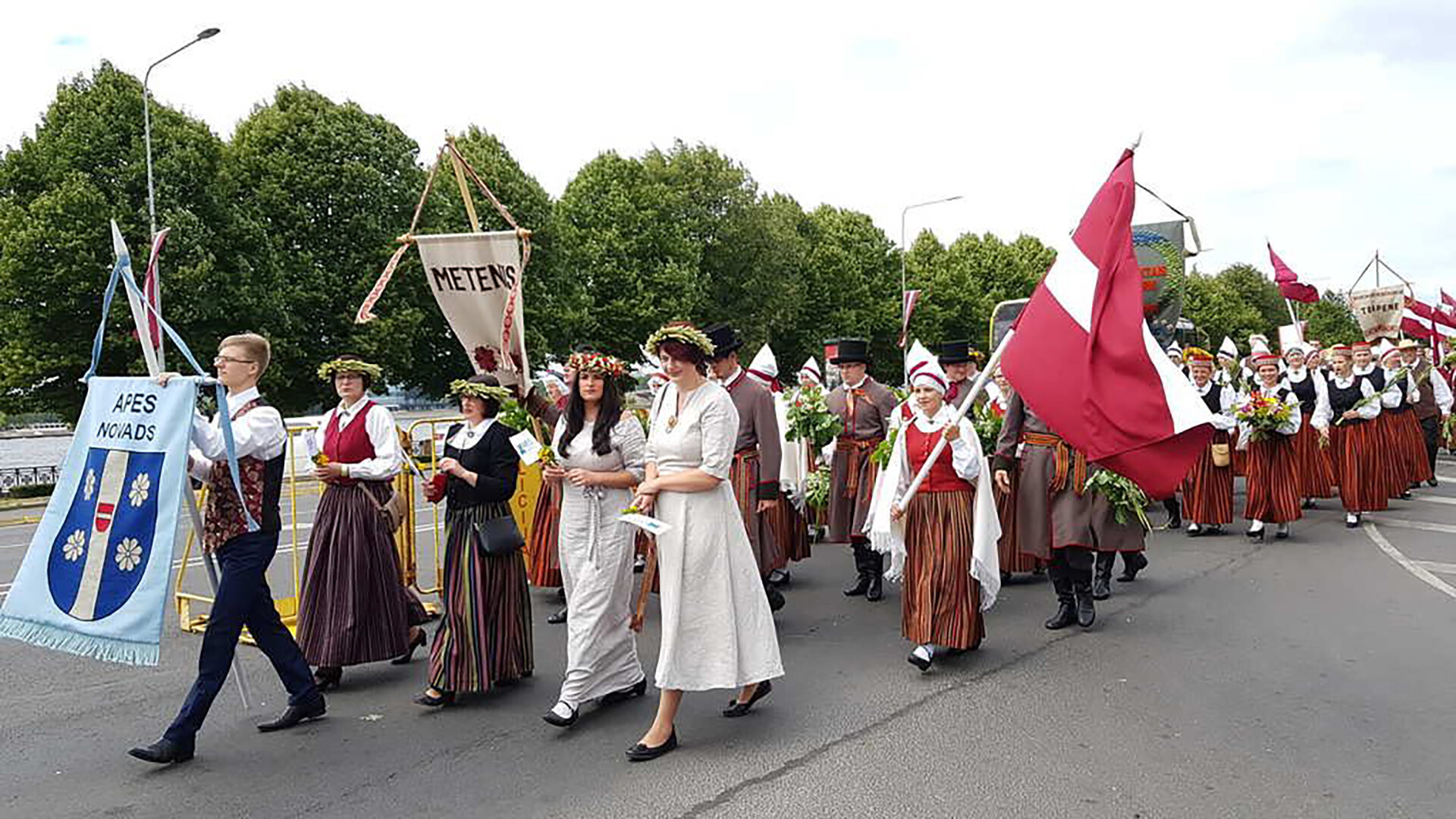 LTV Dziesmu svētku raidījumi